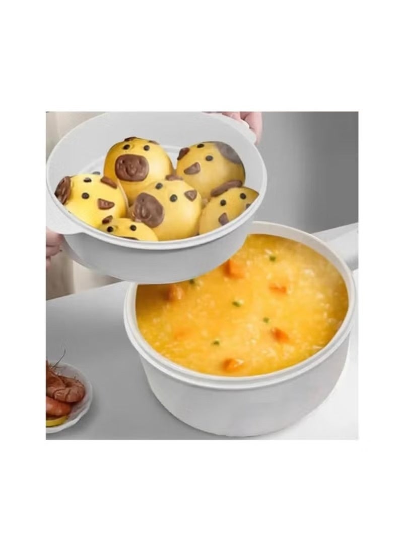 BT Electric Pot 1200W Multi-Functional Cooker – 2.0L Non-Stick, Digital Control, Adjustable Heat, Delay Start & Keep Warm | Model BT-01 - Image 4